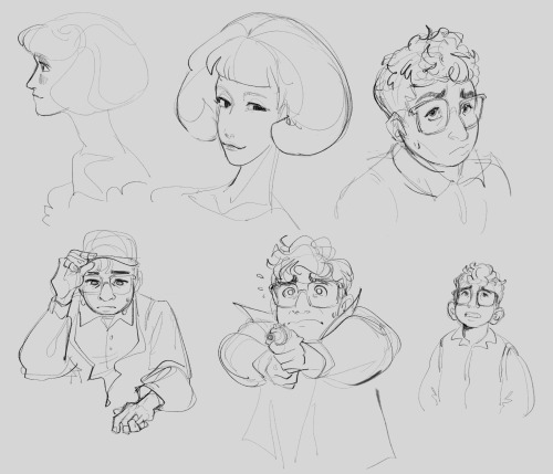 More Studies And Doodlez