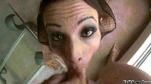 bimbo-abuse: look at this dumb whore, you can tell from her eyes that her realizes and accepts that 