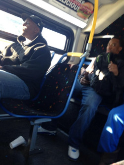 thegaysupervillain:  blkfreedom:  bromyke:  U kno better lol  http://blkfreedom.tumblr.com/archive  I miss riding the bus in Baltimore…