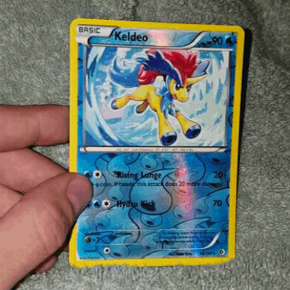 stimming-alien:Some of my favorite holographic cards
