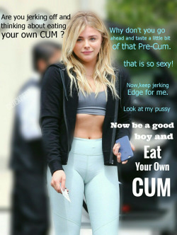 ceiexpert:  Eat your own CUM 💋