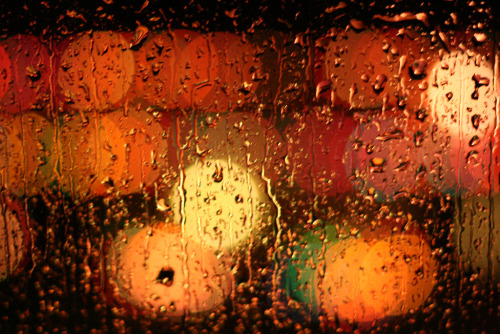 Singing in the rain