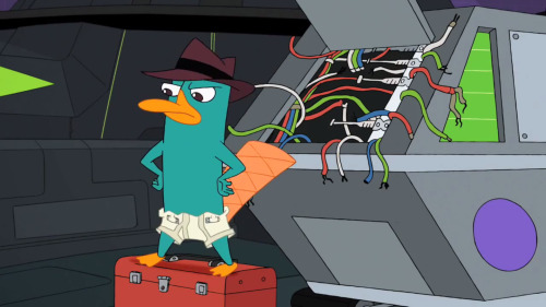 Sorry, Perry fans, but unless The OWCA Files becomes a series and they have more Undie Gags, this will be the last of the Perry sets. In the episode, “Monster from the Id,” Dr. Doofenshmirtz invents The Underwear-Inator. Suddenly, it gets activated