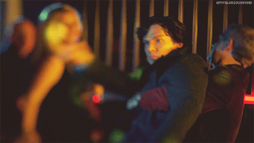 Legit Johnlock ScenesGay bar. Gay bar. Gay bar. Hotel.