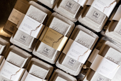 Hipster chocolate packaging!