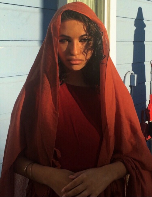 fatimashand:Happy lesbian day of visibility. Here’s me dressed like a desert bitch in the year 1450 