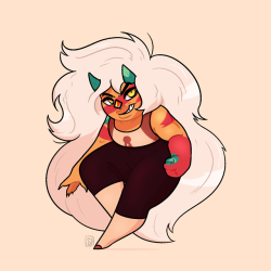 baitin:  Chibi Jasper ready for a fight!