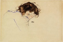 huariqueje:  Sleep, Woman -  Egon Schiele