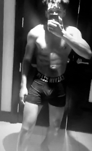 bromancebooty:Brandon Mychal Smith - bulge &amp; booty