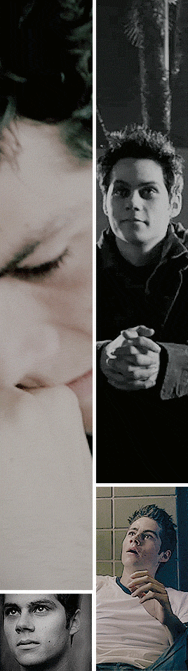 dylanholyhellobrien:  My followers asked me || Stiles Stilinski in season 3a or 3b? I’m straight up 