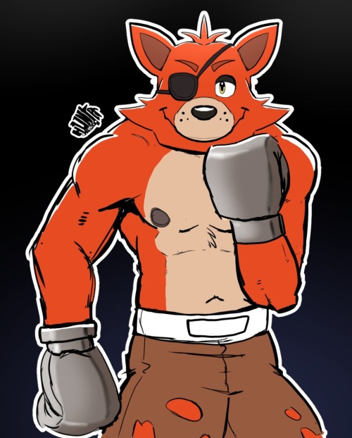 Someone wanted foxy so I did foxy :3