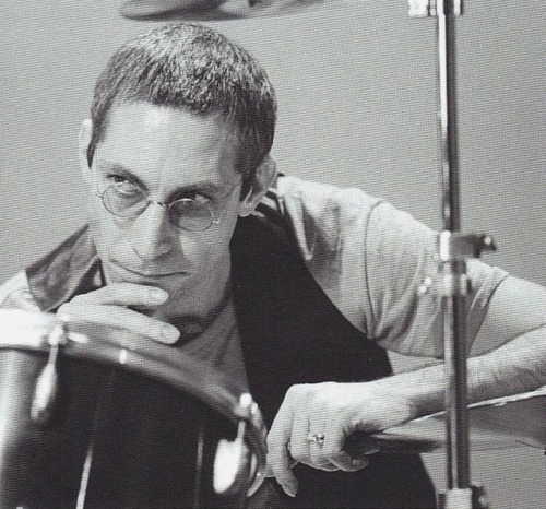 rolloroberson:  Charlie Watts, the rock of The Rolling Stones.