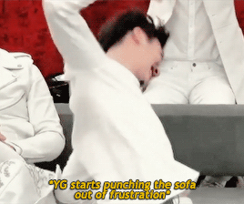 26byg:  yongguk’s mental breakdown after jongup kissed him