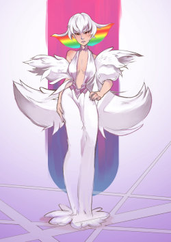 slbtumblng:  Ragyo Kiryuin by vallyv …oooh…