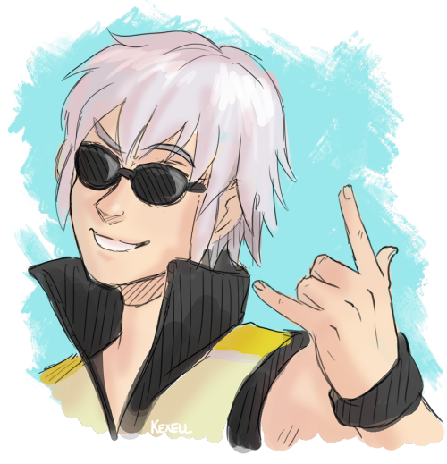 kellberry:  *points* and to your left you’ll find a collection of KH trash that I’ve drawn in the past couple weeks. Been drawing some ideas for Roxas for his comeback in KH3 maybe? If that even happens. That would be cool….I fully intended on
