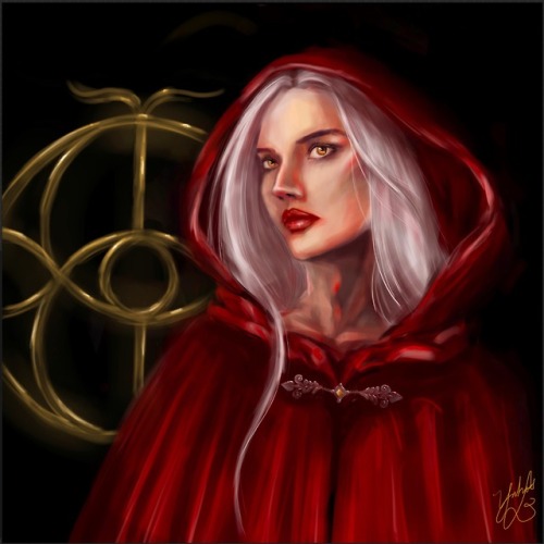 Manon Blackbeak from Throne of Glass by Sarah J MaasFinally done after 6 hours!!!