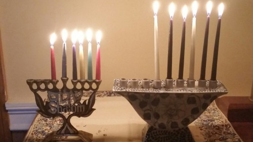 Happy fifth night of Hanukkah!