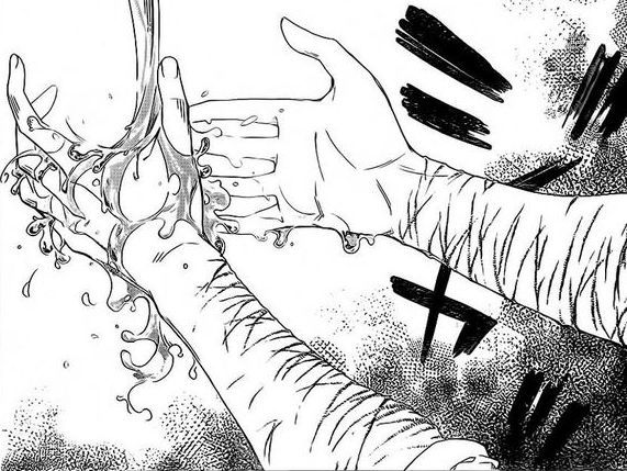 This is from the manga Rengoku no Karma. It is about a boy who commits suicide and