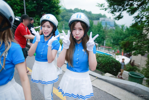 fy-crayonpop:2013.07.21 Crayon Pop at DJ DOC Pool Party© drighk