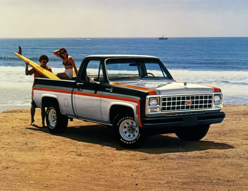 1980 Chevrolet C10 Silverado Sport