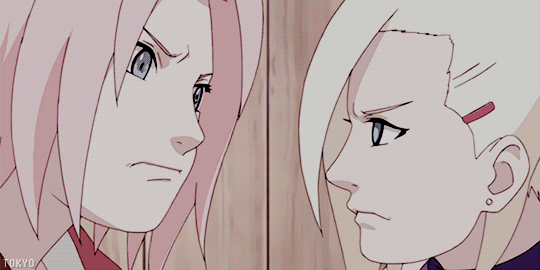 dreaming-of-tokyo:  ❀ Multi-Saku Month ❀  June 2nd - SakuIno