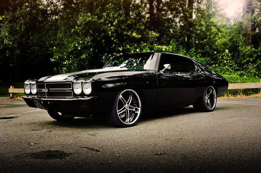 throttlestomper:  Chevrolet Chevelle SS [x]