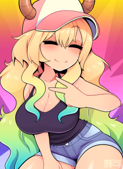 mr-steaks:  Lucoa   [Patreon] [Twitter]    &lt;3 &lt;3 &lt;3