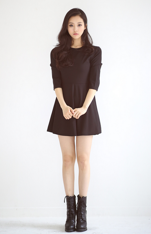 백수민 & her hair