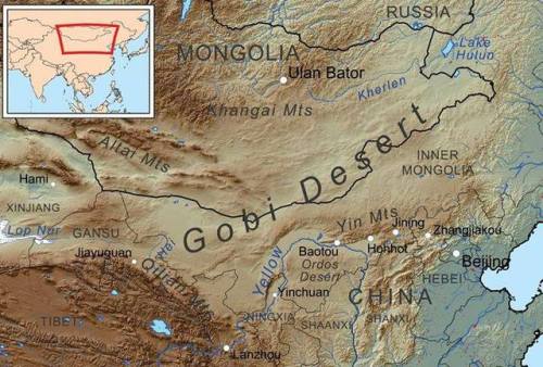 MONGOLIA’S NATIONAL TREASUREThe Gobi Desert is one of the driest, most harsh environments seen on ou