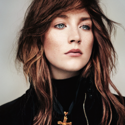  Saoirse Ronan photographed by Stefan Khoo for Wonderland Magazine, 2014 