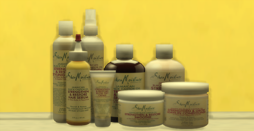 Shea Moisture Set #2This is another gift for you guys! Once again thank you for getting me to 1k fol