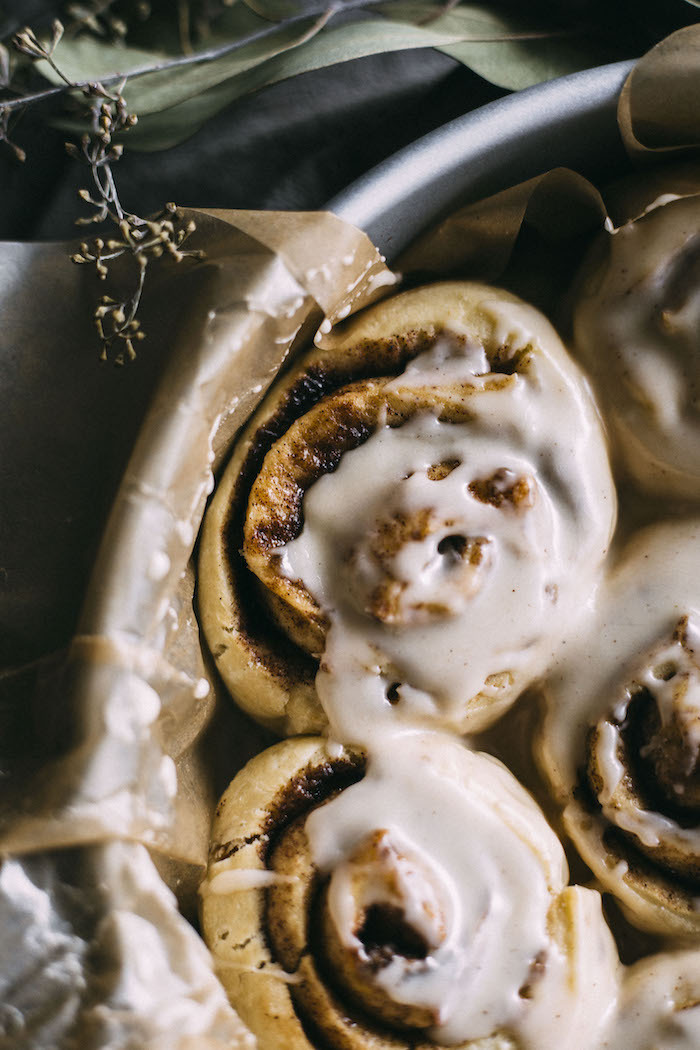 sweetoothgirl:  Easy Vegan Cinnamon Rolls   