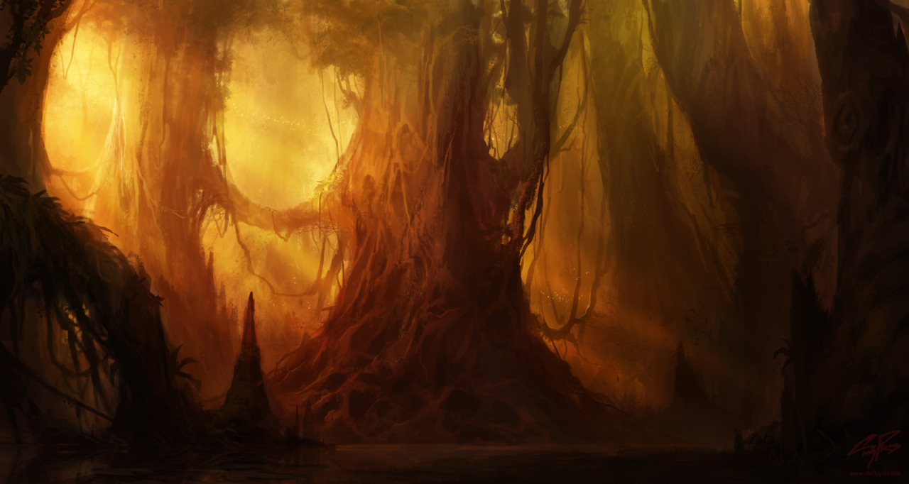 lohrien:  Illustrations by Chillay