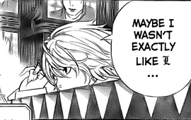 L, Light, Near and Mello all have one thing in common: they keep ignoring  how powerful Matsuda is becoming each episode. Light should've known that  his greatest enemy is Matsuda instead of