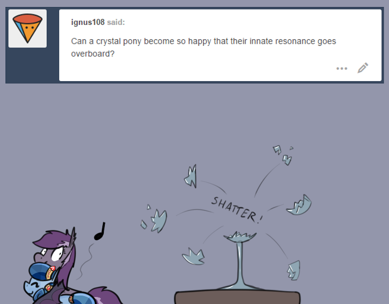 askheartandviolet:    [Heart Song]: Heehee, that can happen. That’s called acoustic