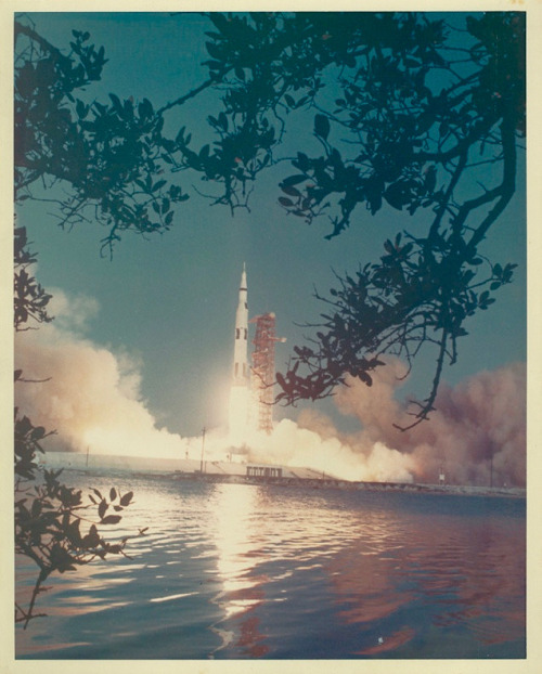 humanoidhistory - April 4, 1968 – The unmanned Apollo 6 mission...