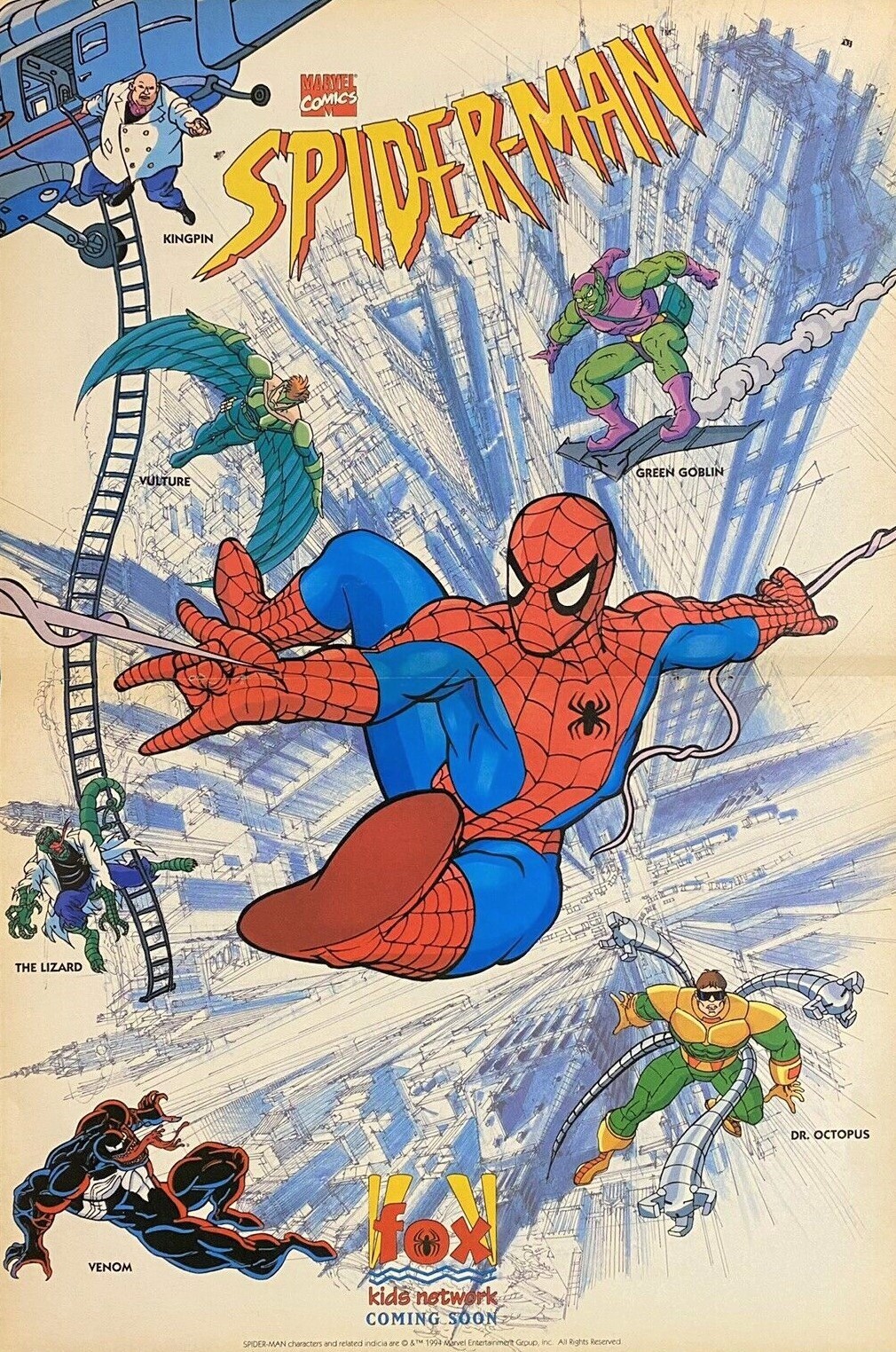 This, That 'n Whatever, Spider-Man: The Animated Series 1994 - 1998