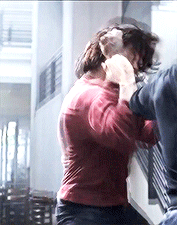 thotstark:bucky barnes + ‘shit, that’s hot’for @buckychrist, happy birthday !! 