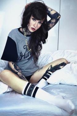 tattooedmafia:  Monami Frost