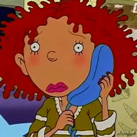 keikibum:As Told by Ginger icons, feel free to use! I don’t know what it is, but there’s something v