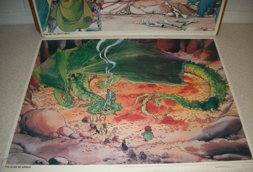 Poster for Rankin/Bass version of The Hobbit (1977)The Glow of Smaug