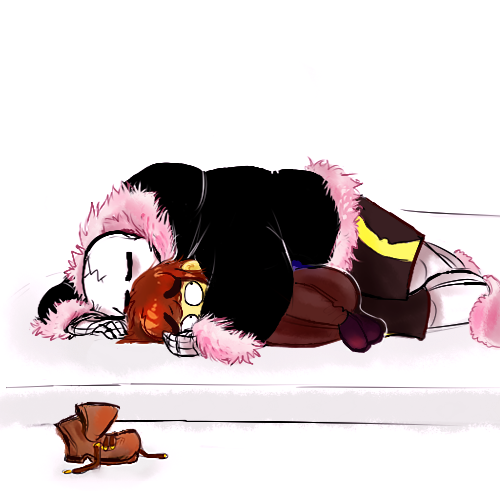 fillsyouwithdirtysins:  angelpangel09:  noodlenumber:   I tried anon, i really did. I hope this passes for ‘soft and cute’ lmao. Poor Frisk can’t catch a break. and here’s a bonus panel as if this thing wasn’t long enough already:  This pleases
