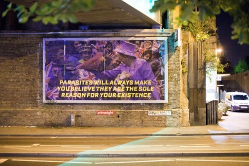 Billboards spotted around Londonvia: AdDistortion