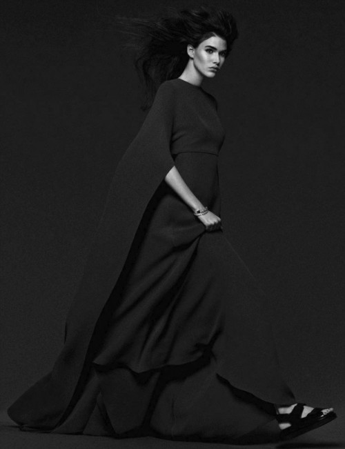 vogue-is-viral:  Vanessa Moody by Giampaola Sgura for Vogue Germany January 2016