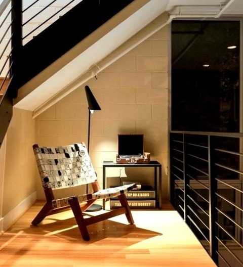 Living Room - Contemporary Living Room