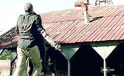 theafterlifeofthepartyy:  the death of merle dixon.  :’( sniff sniff