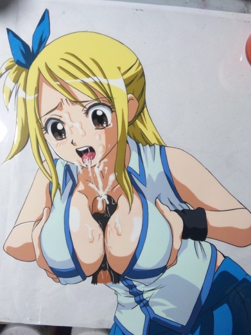 hentai-dreams-goddess-second:  Sexy Lucy Heartfilia hentai set <3 Fairy Tail hentai collection part 4!