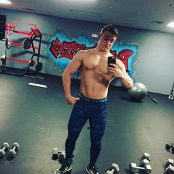 Guys in Sports Gear