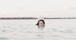 leejordan:I must be a mermaid. I have no fear of depths and a great fear of shallow living.