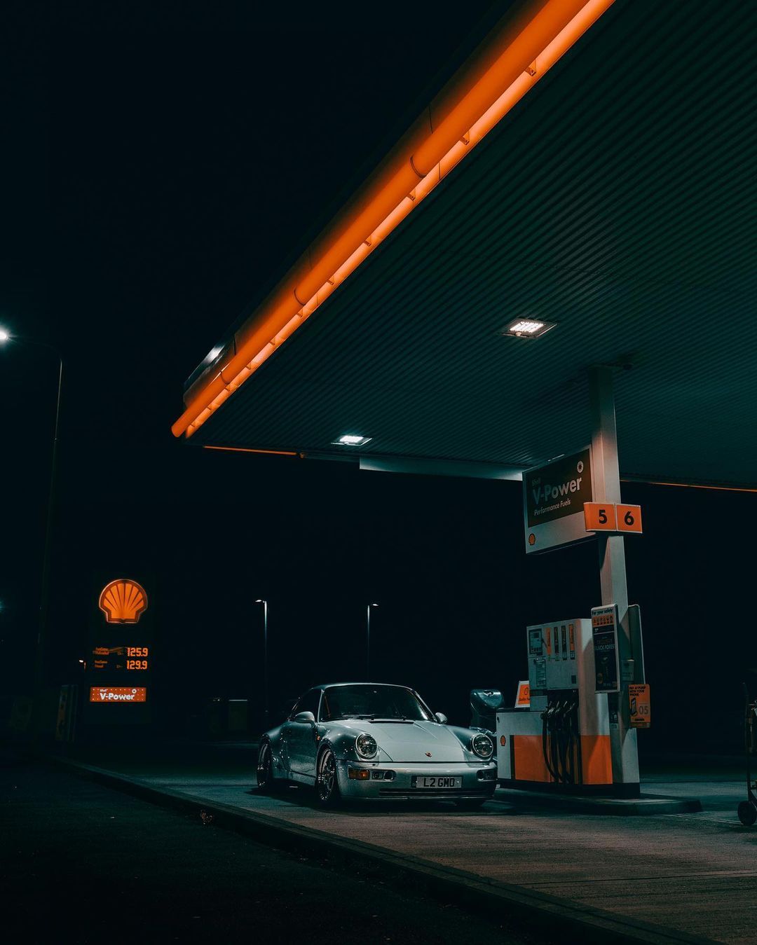 A Touch of Cool â€” Pitstop at night | ATOC